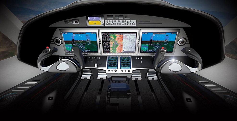 jet Cessna Denali